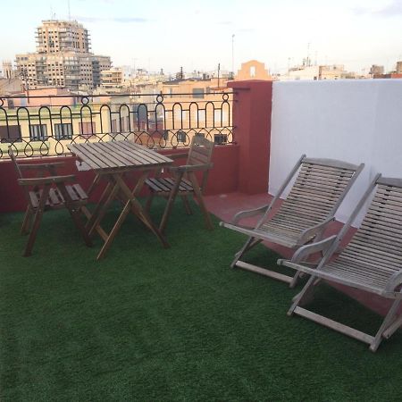 Cosy Apt Terrace In Downtown Apartment Valencia Exterior foto