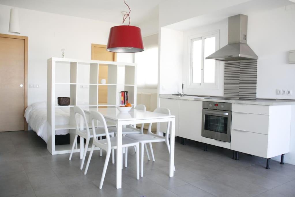 Cosy Apt Terrace In Downtown Apartment Valencia Exterior foto
