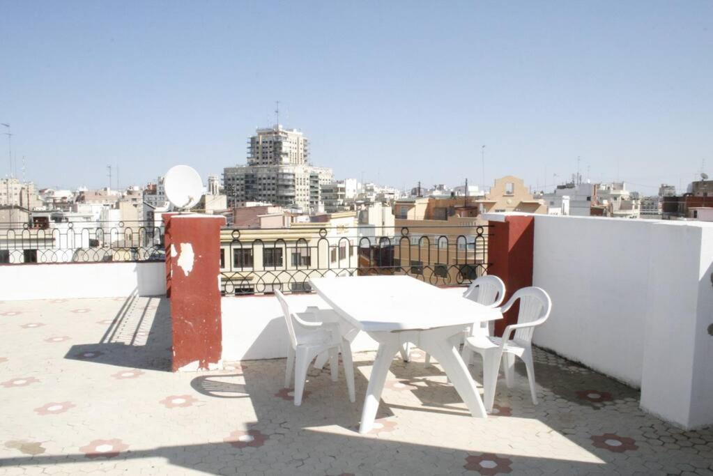 Cosy Apt Terrace In Downtown Apartment Valencia Exterior foto