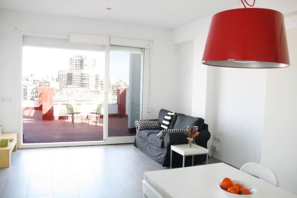 Cosy Apt Terrace In Downtown Apartment Valencia Exterior foto