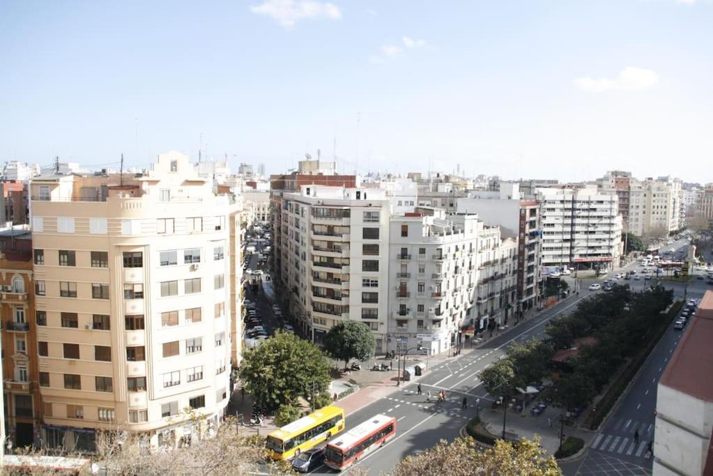 Cosy Apt Terrace In Downtown Apartment Valencia Exterior foto