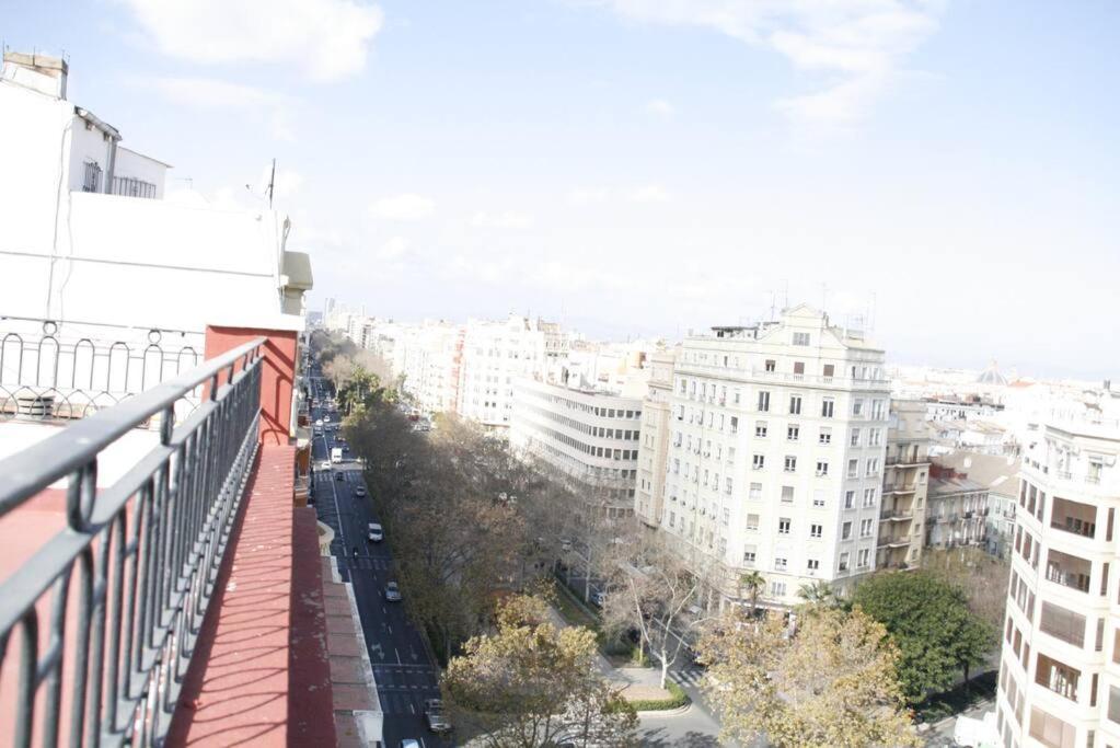 Cosy Apt Terrace In Downtown Apartment Valencia Exterior foto